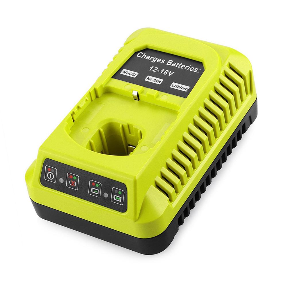 Battery Charger Adapter 12V?18V Power Tool Fast Charging Replacement for RYOBI P117 P108 Nickel