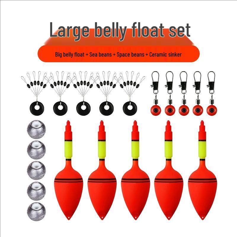 Luminous Long Cast Sea Fishing Float for Bighead and Silver Carp