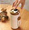 Smarter Thermos Bottle Stainless Steel Water Bottle LED Temperature Indication Coffee Cup Thermo Thermal Drinkware Kitchen Bar