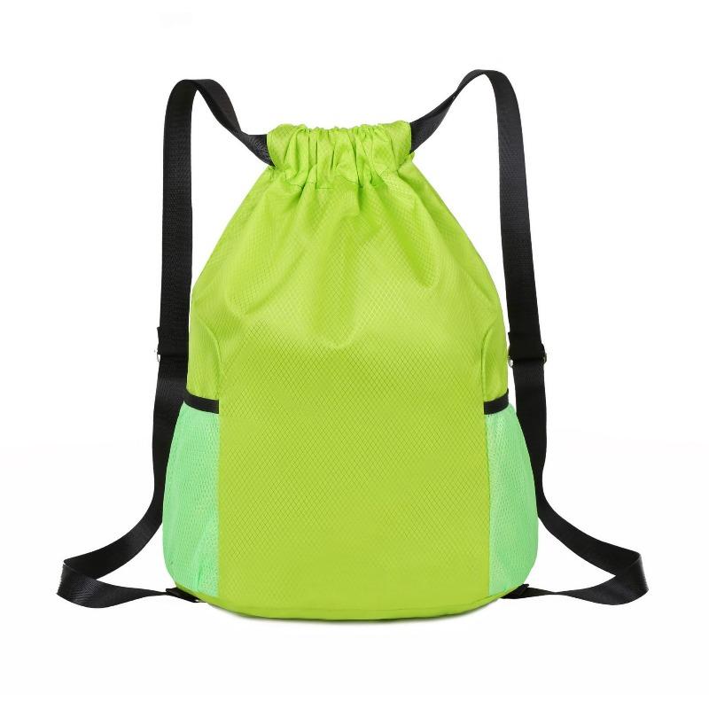 Basketball bag Storage bag Equipment Lightweight football Basketball equipment Backpack Sports backpack Bundle drawstring Fitness backpack