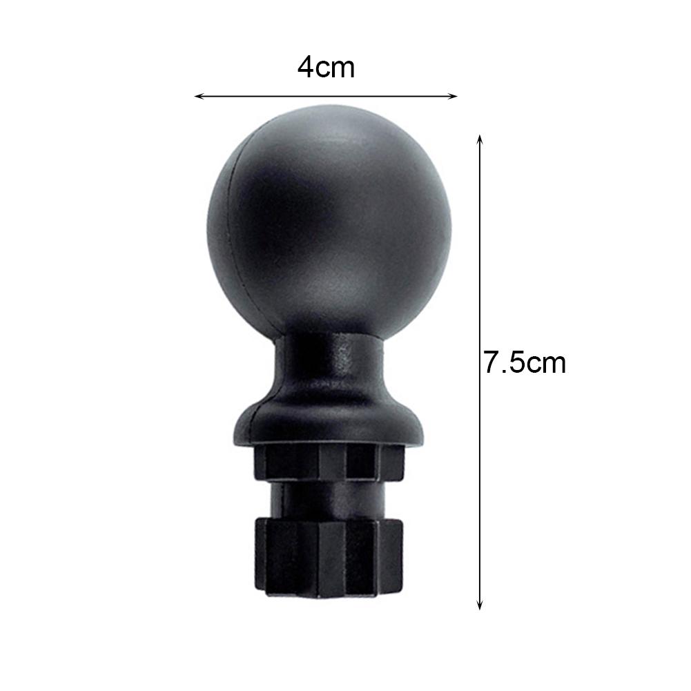 Nylon Mounting Base Pole Holder Connector for Fishing Rod Kayak Inflatable Boat