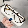 Blue Light Blocking Ladies Myopia Glasses Vintage Cat Eye Near Sight Eyeglasses Unisex Ultralight Prescription Minus Eyewear