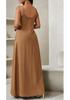 2026 European Summer Casual Resort Women's Long Strap Dress
