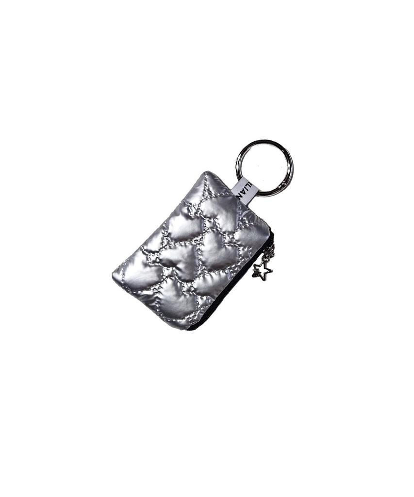 Soworlian Ultra Mini Pouch_Silver Heart