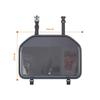 Car Back Seat Storage Pocket Organizer Tablet Phone Holder for Rear Seat Viewing Essentials Travel Accessories for Road Trip