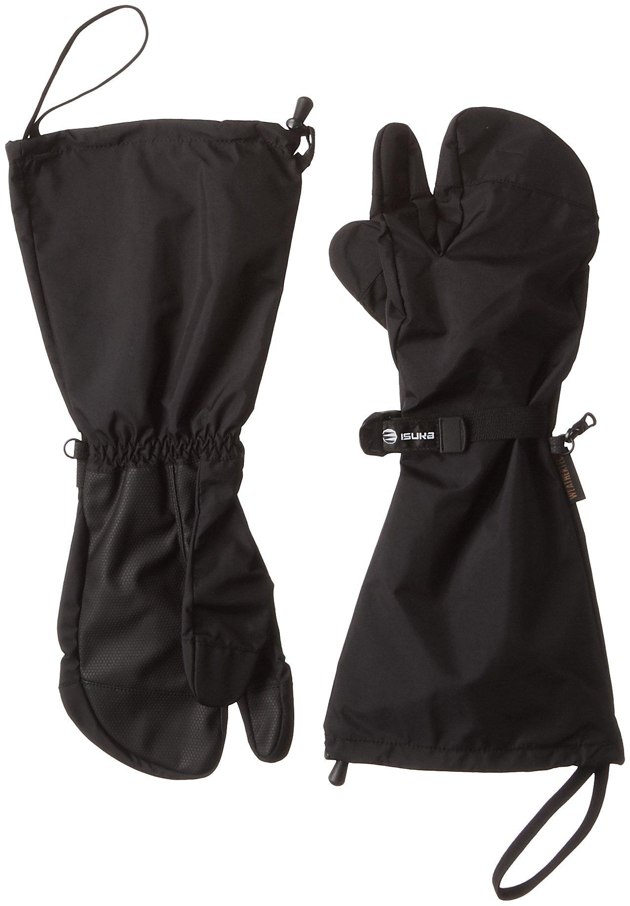 ISUKA WeatherTech 239101 Варежки-верхонки, Черные,