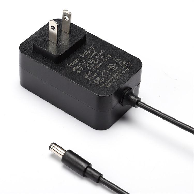

12V 3A Power Adapter for US Standard Nail Lamps, Depilators, Beauty Instruments, Massagers, and Small Appliances.