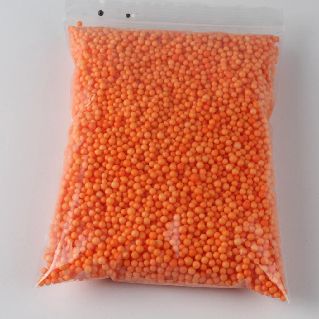 10g 2.5-3mm Foam Beads Colorful Styrofoam Beads Foam Balls Arts Crafts Party Decorations Gift Boxes Vase Bobo Ballon Fillter