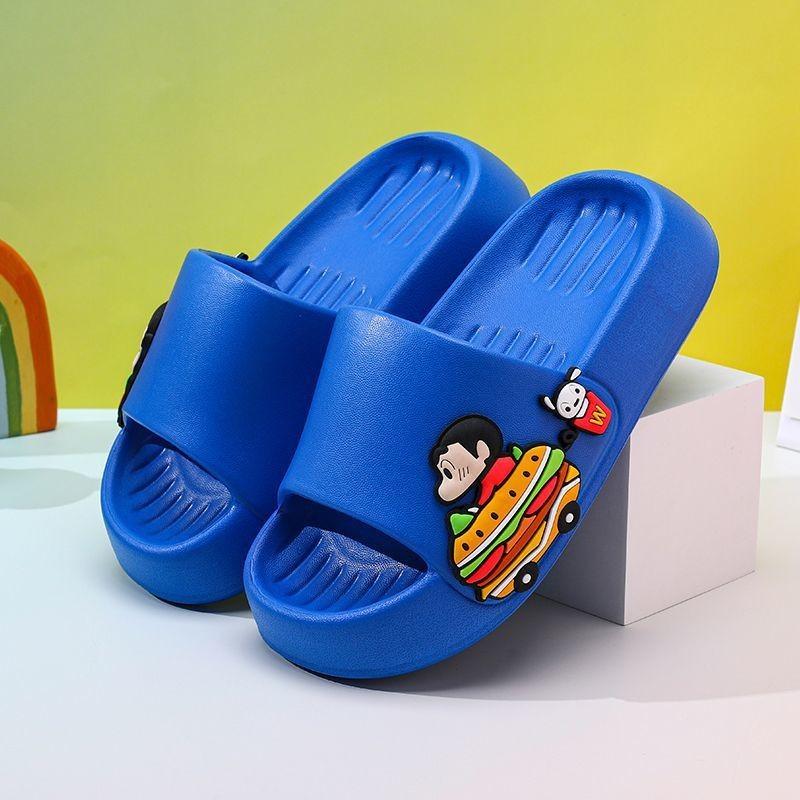 Shinchan Cute Crayon Kids Summer Sandals With Thick Nonslip Eva Sole Perfect For Boys And Girls
