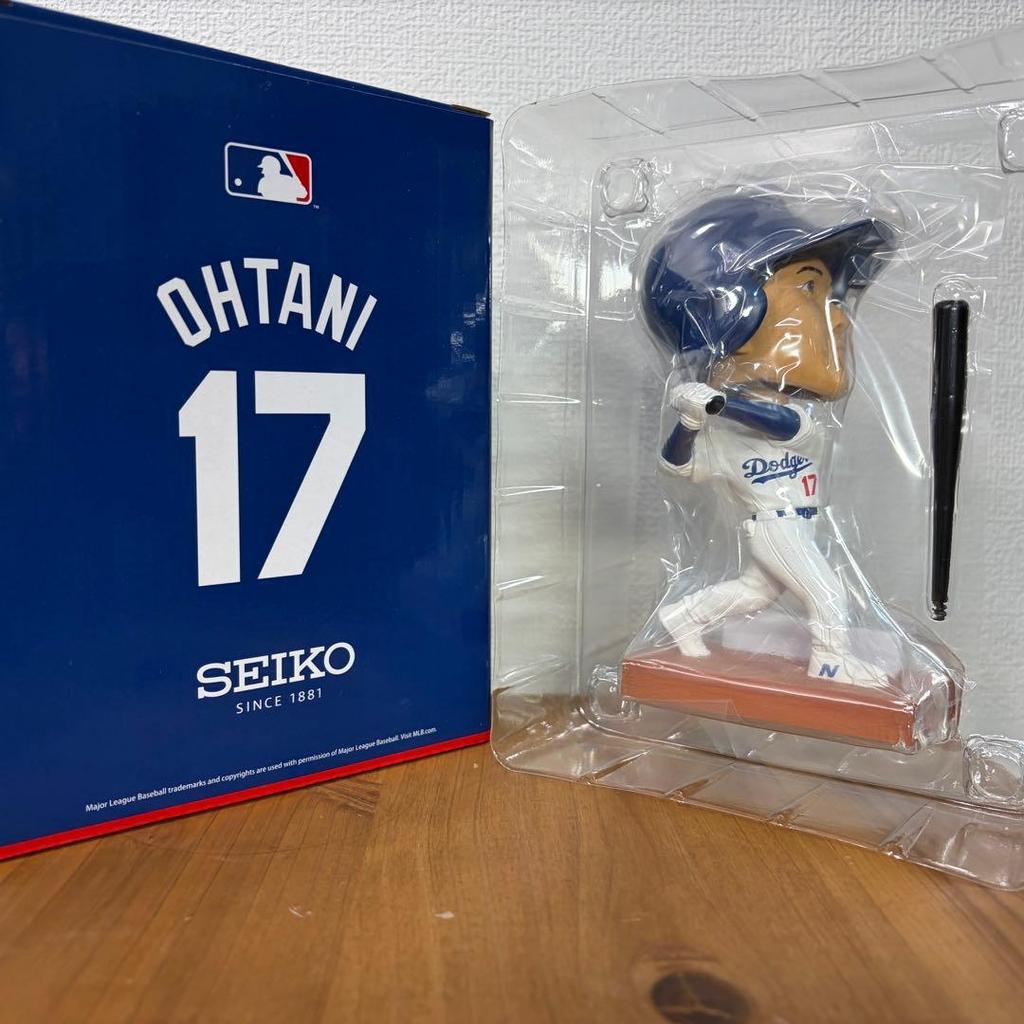 Used [Unused Item] Shohei Otani Bobble Head SEIKO ASTRON PROSPEX