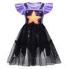 98001 Rochie Rotundă din Plasă pentru Fete Copii cu Imprimeu Lily Lovebraids
