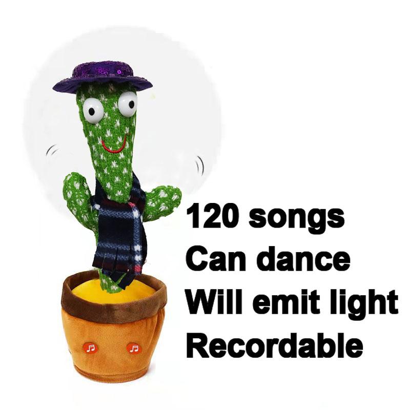 Talking Dancing Cactus Toy