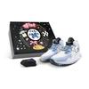 Kyrie 8 Infinity Slip Resistant Abrasion Resistant Mid Top Performance Basketball Shoes Unisex White Blue DC9134-102(Team47-SBOX)
