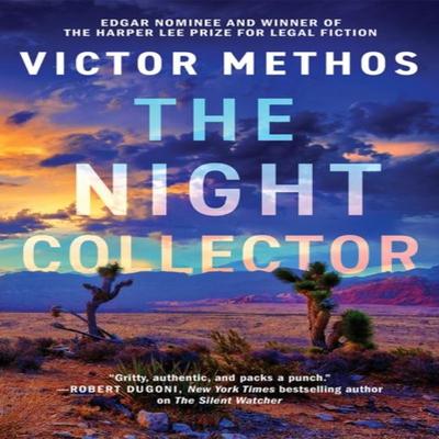 The Night Collector by Victor Methos Hardback Book 9781662528415