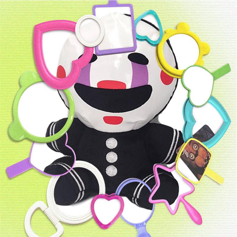 Elala Pięć Nocy W Freddy Pluszowe Zabawki Miękkie Wygodne Przeciwzmarszczkowe Nadziewane Lalki Cute Cartoon