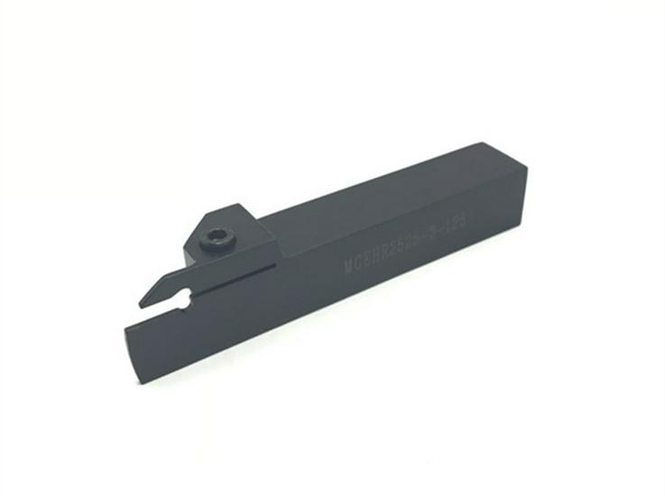MGEHR/2020-3T30/2525-3 T30 T35 External Grooving & Parting Tool Holder with Adjustable Cutting Depth