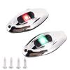 Boats Navigation Light DC12V IP66 Waterproof Multifunction Marine Sailing  Lamp LED for Skeeters for Yacht for Pontoon