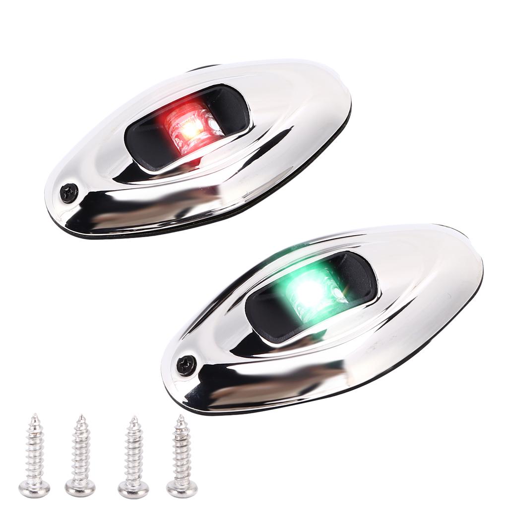 Boats Navigation Light DC12V IP66 Waterproof Multifunction Marine Sailing  Lamp LED for Skeeters for Yacht for Pontoon