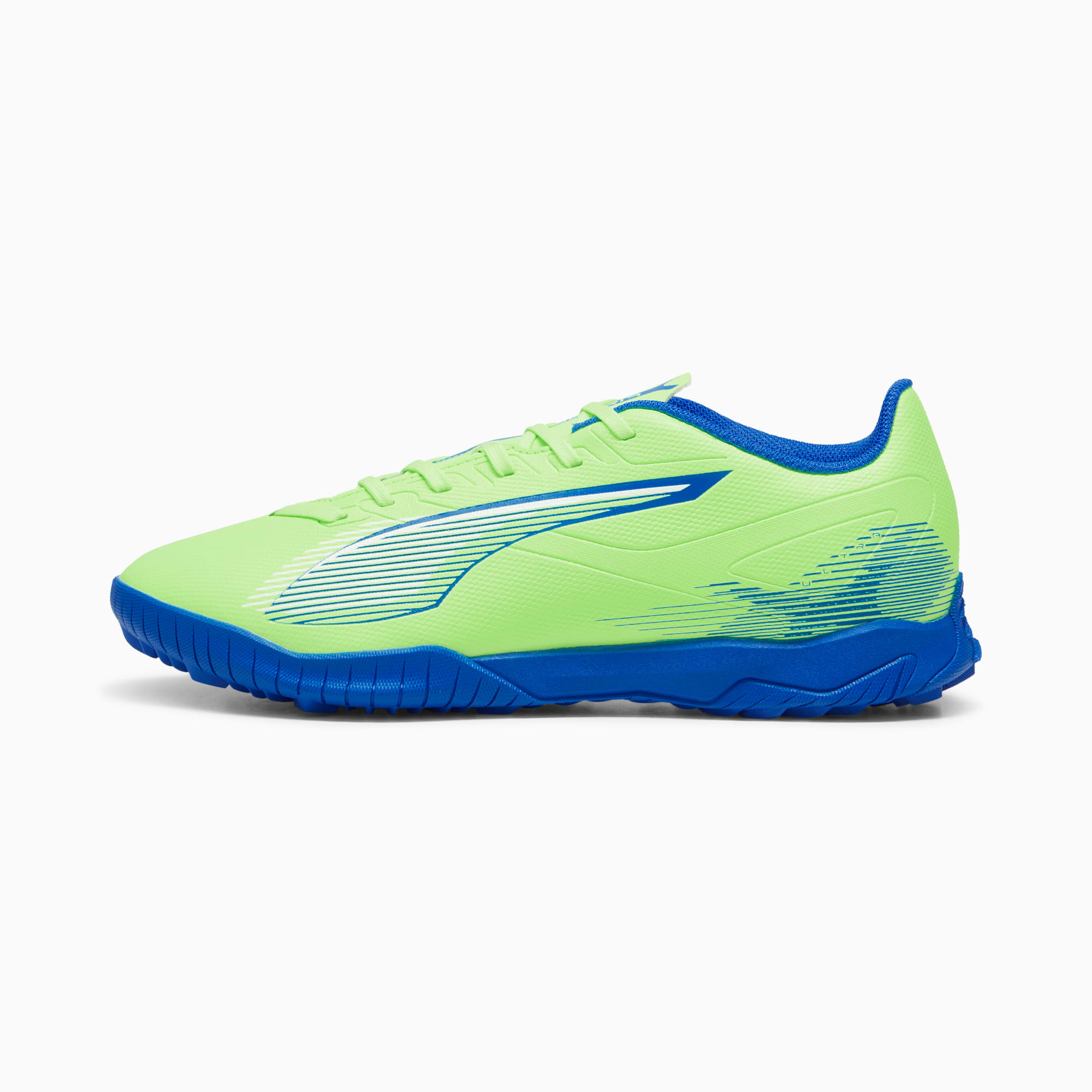 

Puma Ultra 5 Play Comfortable Durable Soccer Shoes Men sneaker Blue Green 107905-03 39