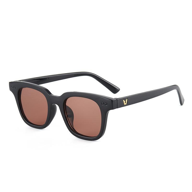 Tide Glasses Retro Anti-Blue Glasses Korean Wave Sunglasses
