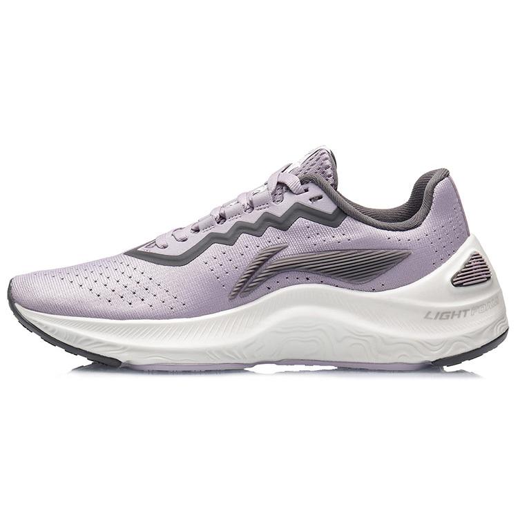 

Li Ning Arashi Cushioning Slip Resistant Abrasion Resistant Low top Running Shoes Women s Raspberry Purple ARHR034-3 37.5