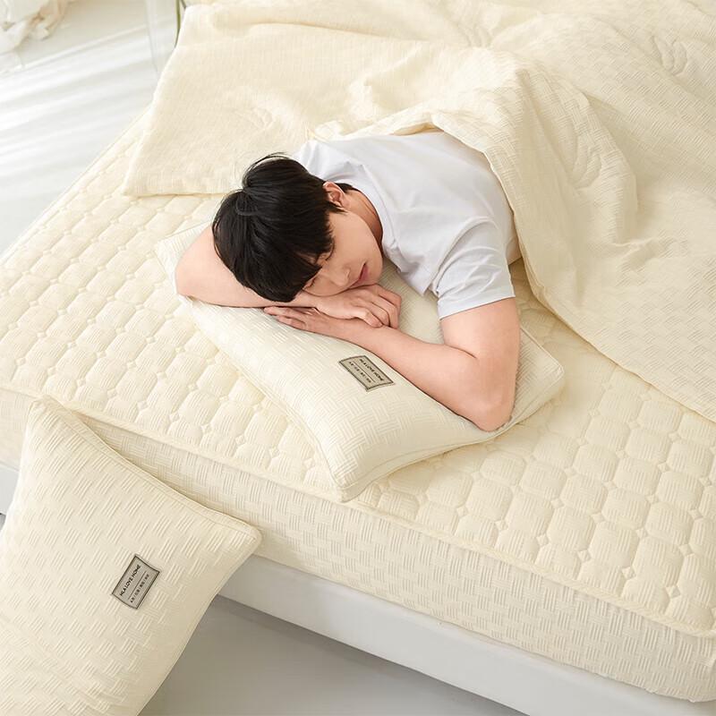 HLA Home Thickened Fitted Sheet