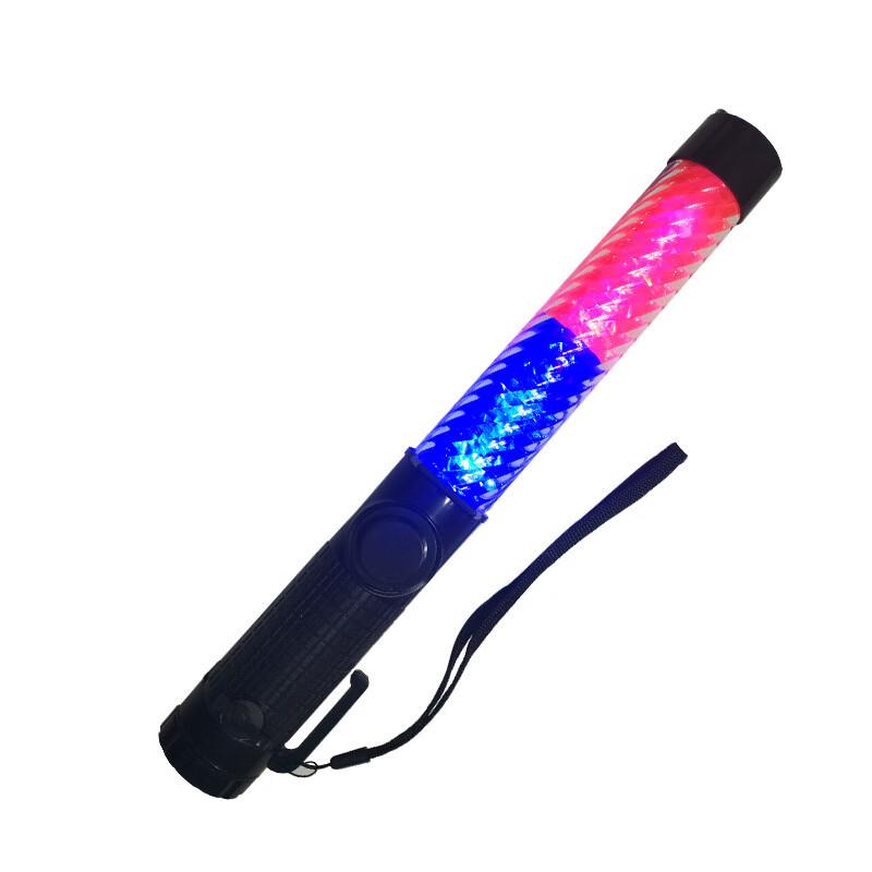

OLOMM Red & Blue LED Traffic Command Baton One Size