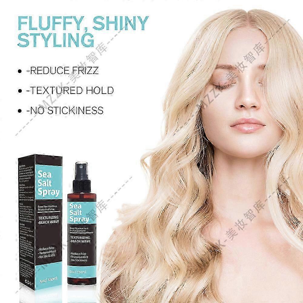 Sea Salt Spray for Hair, Sea Salt Spray For Dry Texturizing & Volumizing, Curl and Beach Waves Spray for Hair Men and Women