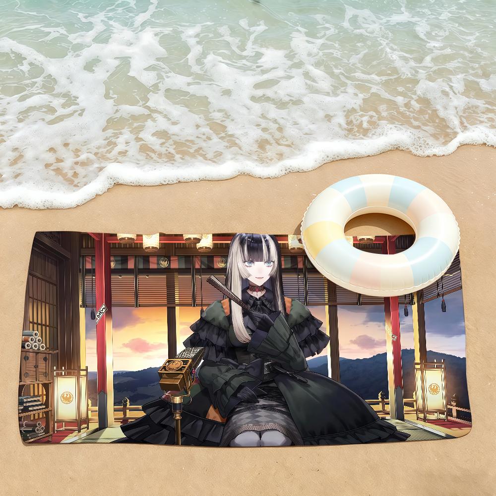 Anime Juufuutei Raden Towel Drying Bath Towel Applicable To Light Swimming Camping Yoga Beach Out STJ40x70CM