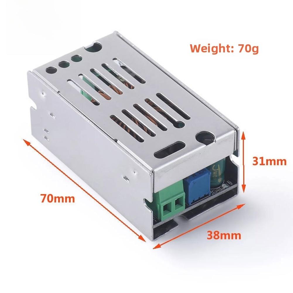 DC DC Step Down Converter Module Adjustable Voltage 10V 90V Input to 1.5V 60V Output with Reverse Polarity Protection