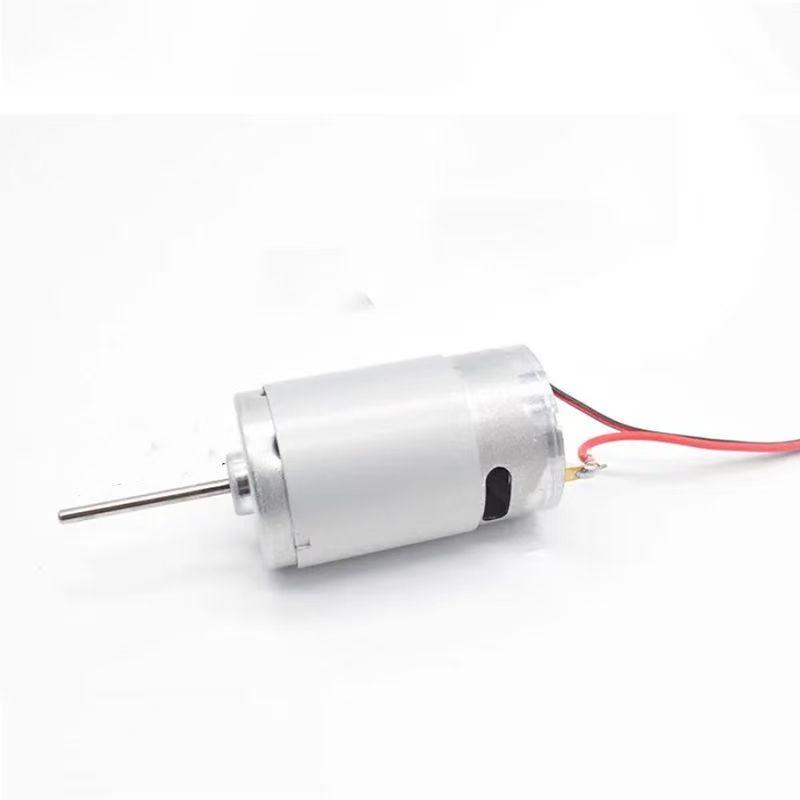 7.4V 390 Underwater Thruster Set with Propeller Built-in Boat Motor for Small Boat DIY Power System Parts