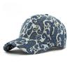 Retro Baroque Paisley Baseball Cap Unisex Jacquard Totem Tapestry Hat Structured Crown Sun Protection Peaked Cap Streetwear