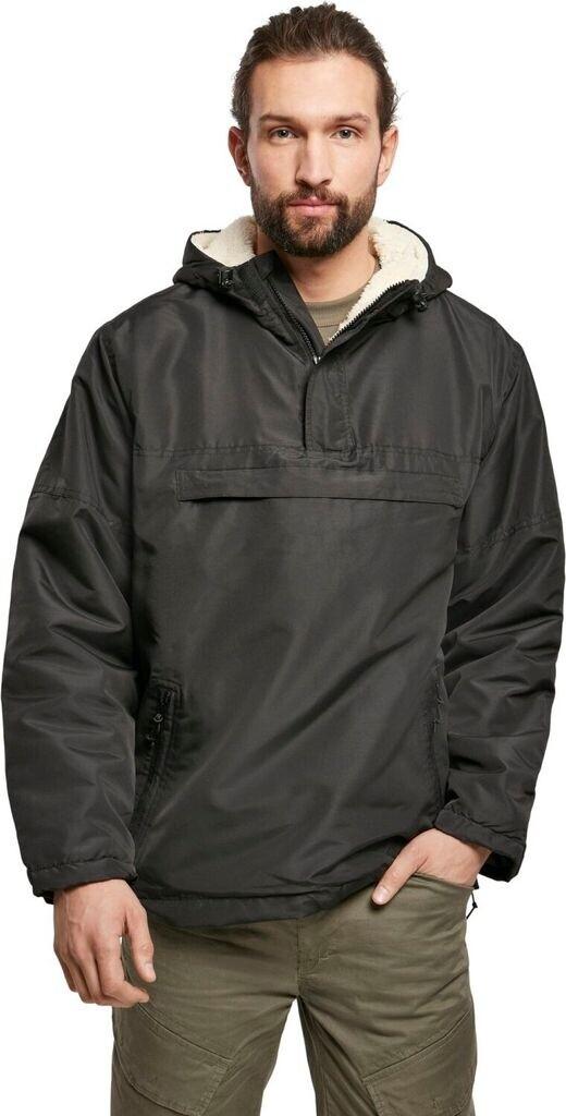 Зимняя куртка Brandit Windbreaker Sherpa (3173) black (3173-2)