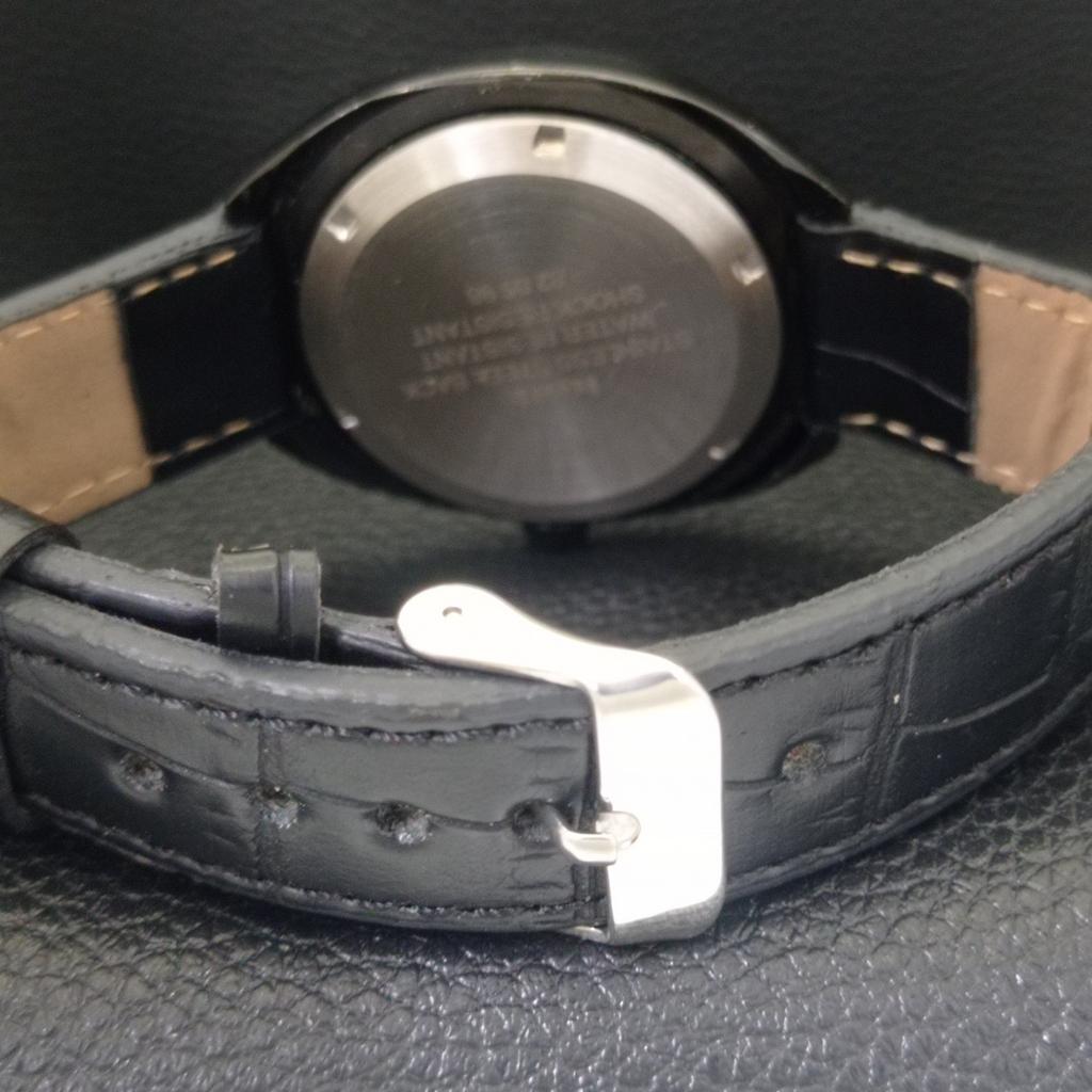 VINTAGE HMT RAJAT 8205 AUTOMATIC INDIAN MENS GOLDEN COLOR DIAL WATCH a703040-1 R212-a703040