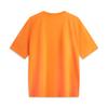 Li Ning CF Ice Silk Quick-Dry Cool Feeling Round Neck T-Shirt Unisex Tops Sunset-Orange ATSU779-7