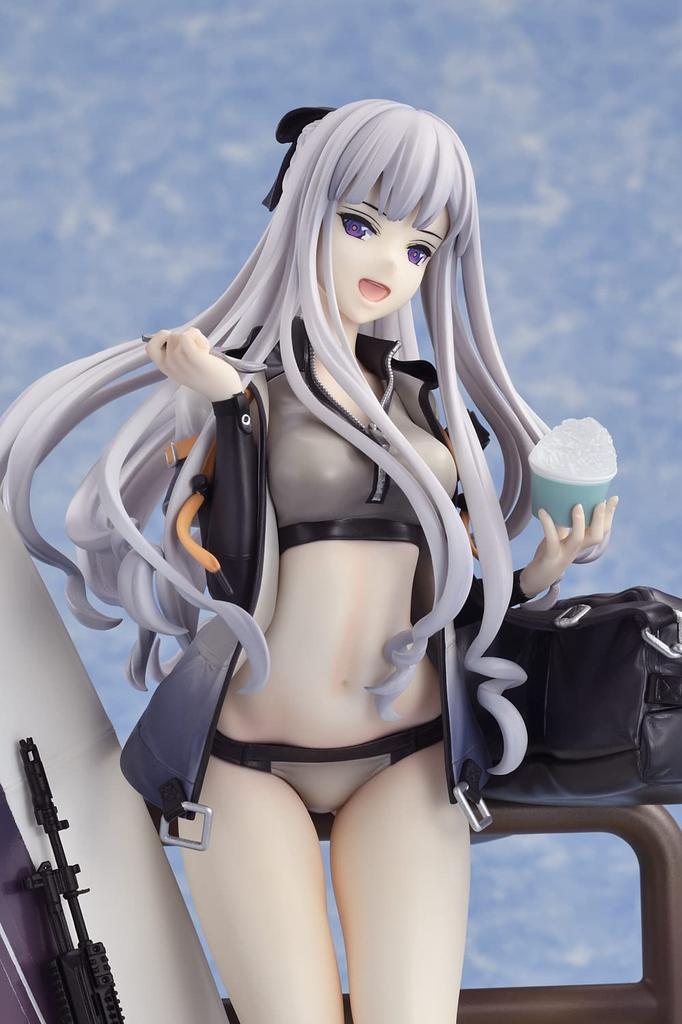 Bell Fine Dolls Frontline Smoothie Věk Měřítko PVC Malovaná Kompletní Figurka BF24318 AK-12 Ver. 1/8