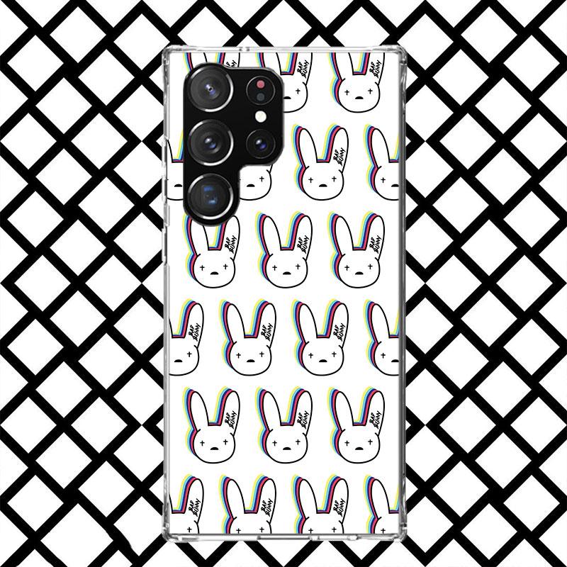 

Bad Bunny X100pre Phone Case for Samsung Galaxy S26 S25 Edge S24 S23 Ultra S22 Plus S21 FE S20 + Soft Cover Print Fundas Galaxy Samsung S22 Ultra