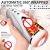 Automatic Tongue Oral Sex Sucking Male Masturbator Cup Powerful Sex Machines Trainer Real Vagina Peni Massage Sex Toy for Men