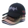 New Fishbone Embroidery Cap Men'S And Women'S Outdoor Casual Visor Summer Sun Block Baseball Cap