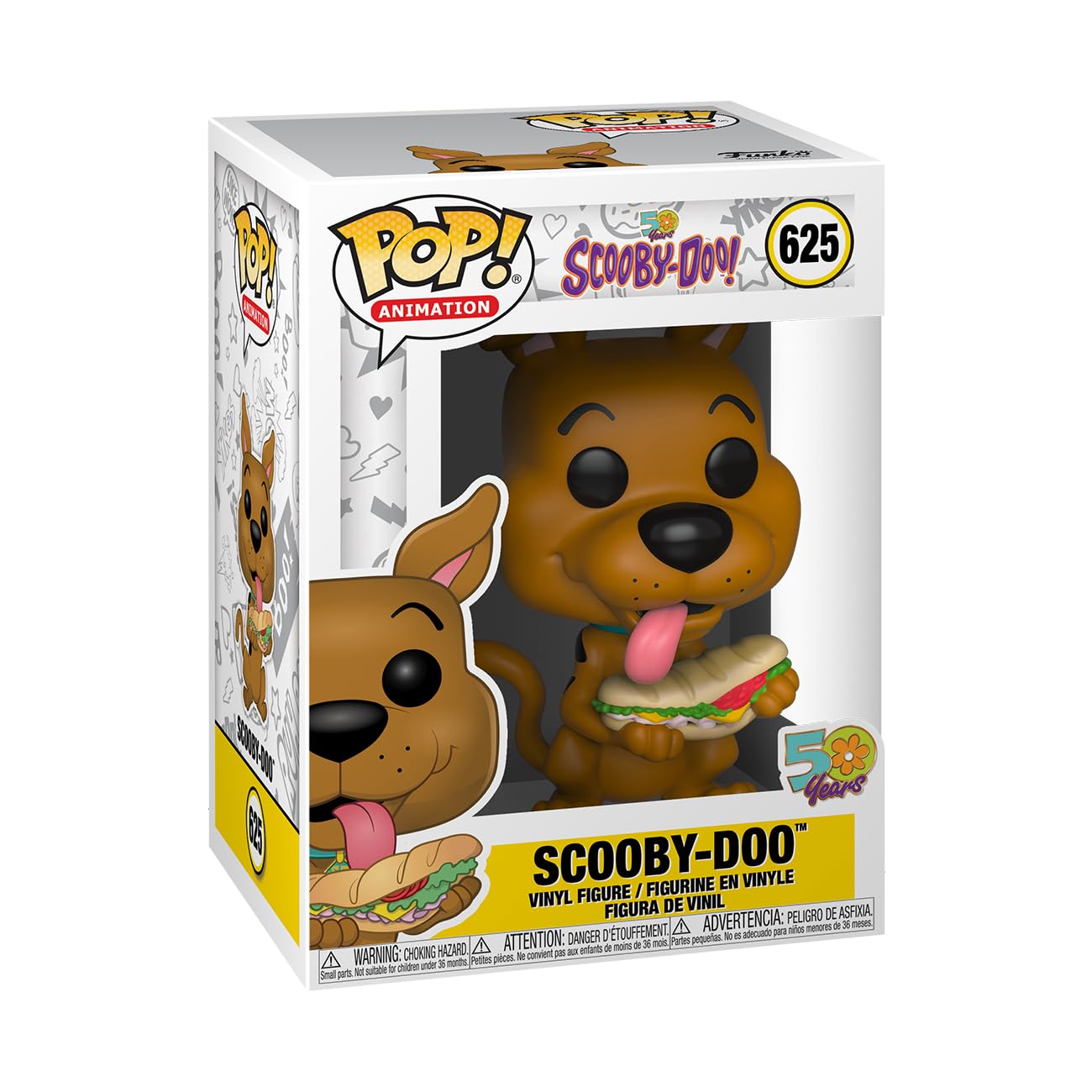 

FUNKO Скуби Ду Скуби Ду Сэндвич POP! АНИМАЦИЯ - с
