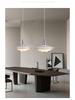 Adjustable Retractable Nordic Pendant Light - Creative Bar Island Flying Saucer Design