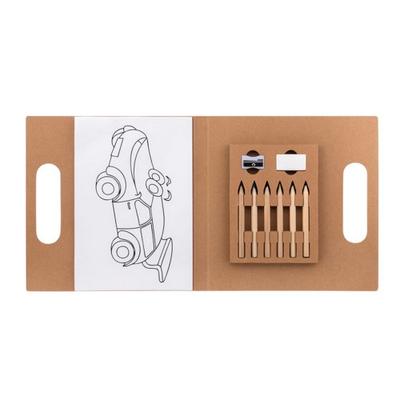 Folder2 Go Colouring Set