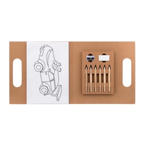 MidOcean Folder2 Go Colouring Set