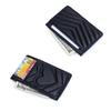 2026 Women Credit Card Holder Wallet Luxury Slim Credit Card Cases Holder Sheepskin Leather Minimalist Front Pocket Small Wallet