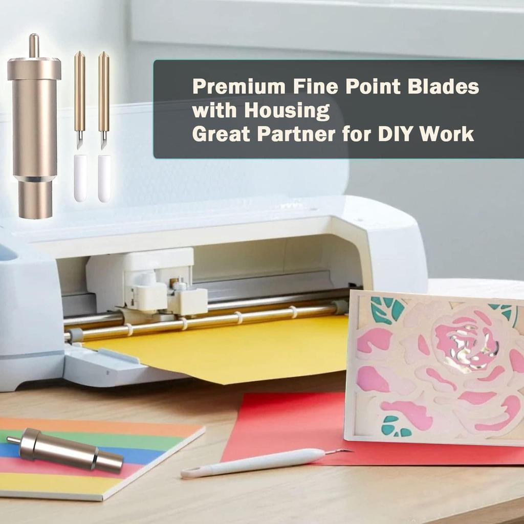 Engraving & Cutting Tool Holder for Cricut Explore Air