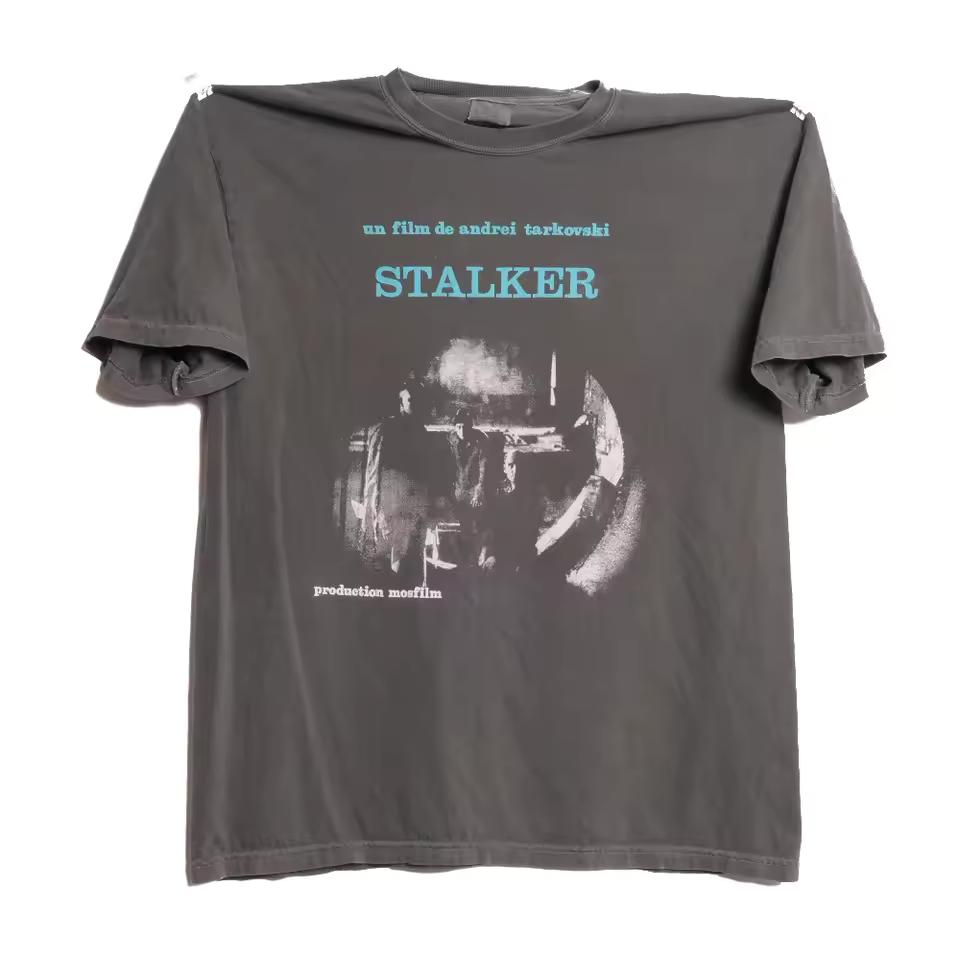 Stalker Movie Tee 1979 Soviet Science Fiction Film Buff Directed By Andrei Tarkovsky Roadside Picnic Novel Criterion Tee