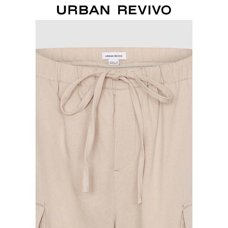 UR Women's 2024 Autumn Wide-Leg Cargo Pants