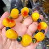 Amber & Beeswax Chicken Heart Fashion Bracelet for Men and Women