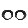 Pair Front Bumper Fog Lamp Cover Ring Trim 51113423789 Replacement for X3 E83 2007‑2010