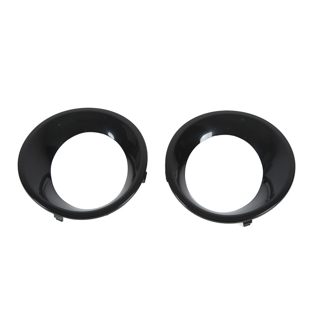 Pair Front Bumper Fog Lamp Cover Ring Trim 51113423789 Replacement for X3 E83 2007‑2010